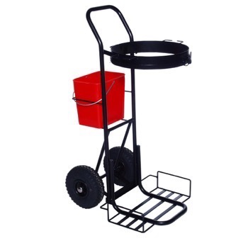 Feje & renholdelsesvogn med 12 ltr spand